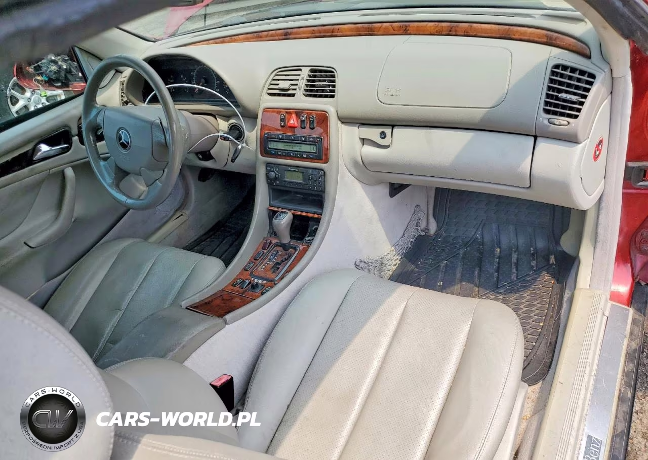 1999 Mercedes-Benz Clk 320 VIN:WDBLK65G0XT003133 - 8