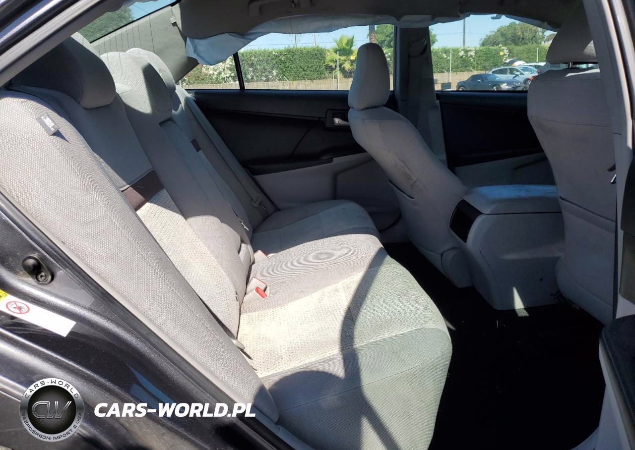 2012 Toyota Camry Base VIN:4T1BF1FK3CU060966 - 10