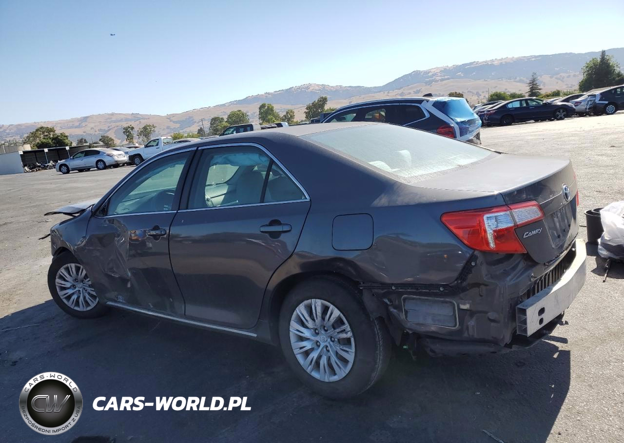 2012 Toyota Camry Base VIN:4T1BF1FK3CU060966 - 2