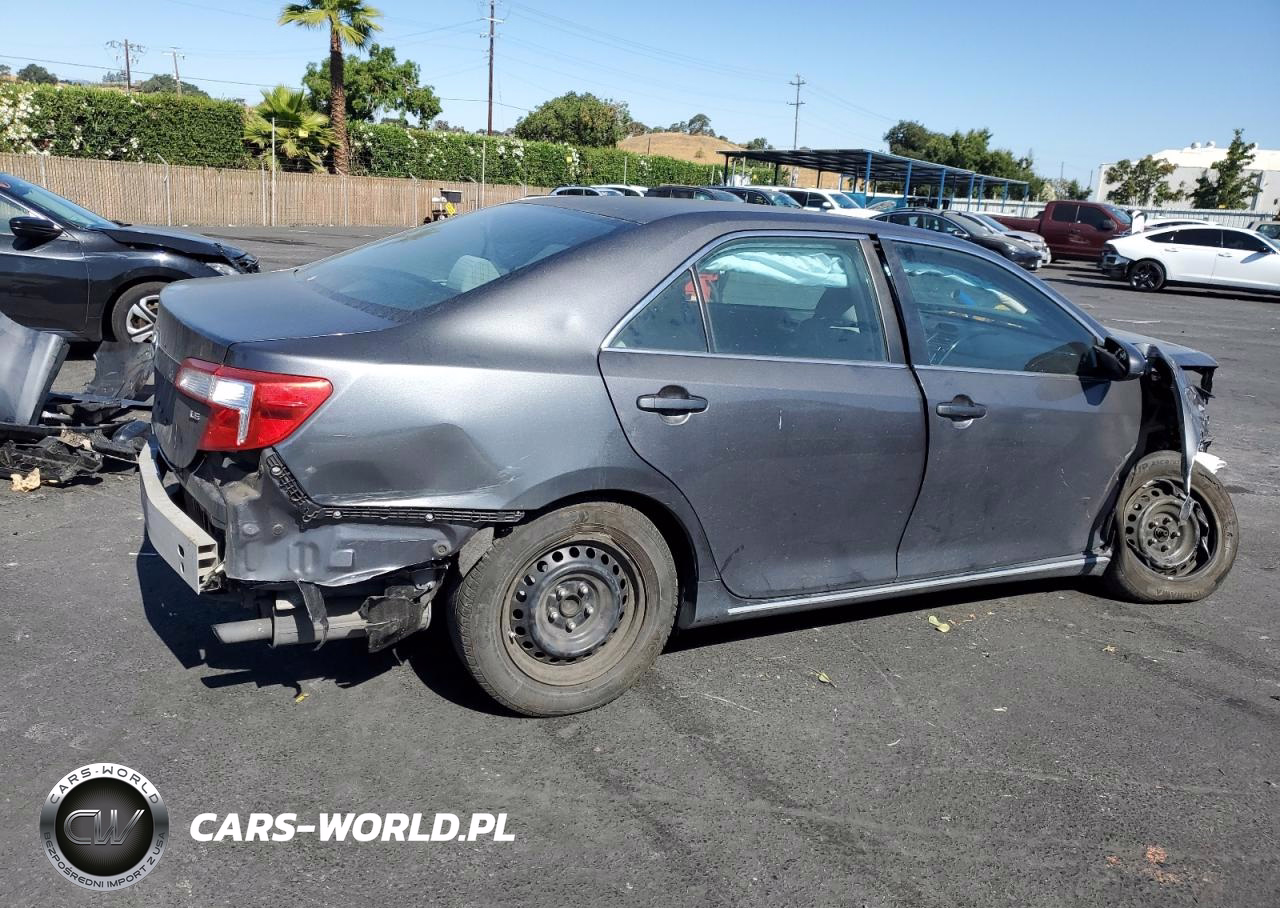 2012 Toyota Camry Base VIN:4T1BF1FK3CU060966 - 3