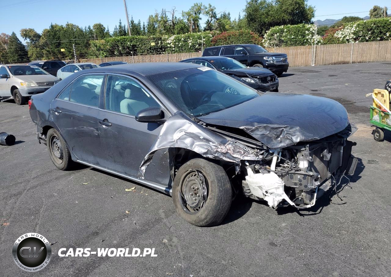2012 Toyota Camry Base VIN:4T1BF1FK3CU060966 - 4