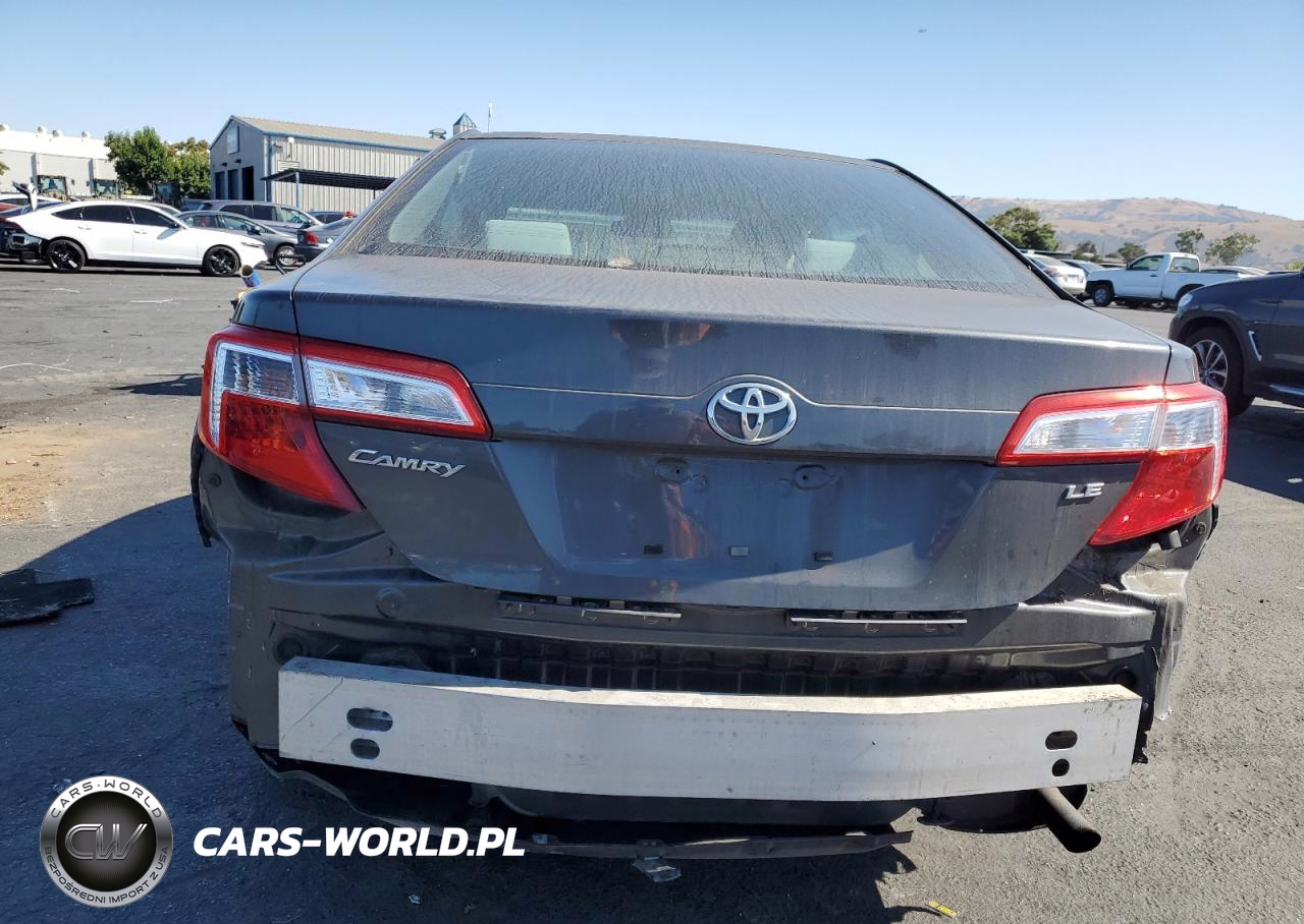 2012 Toyota Camry Base VIN:4T1BF1FK3CU060966 - 6