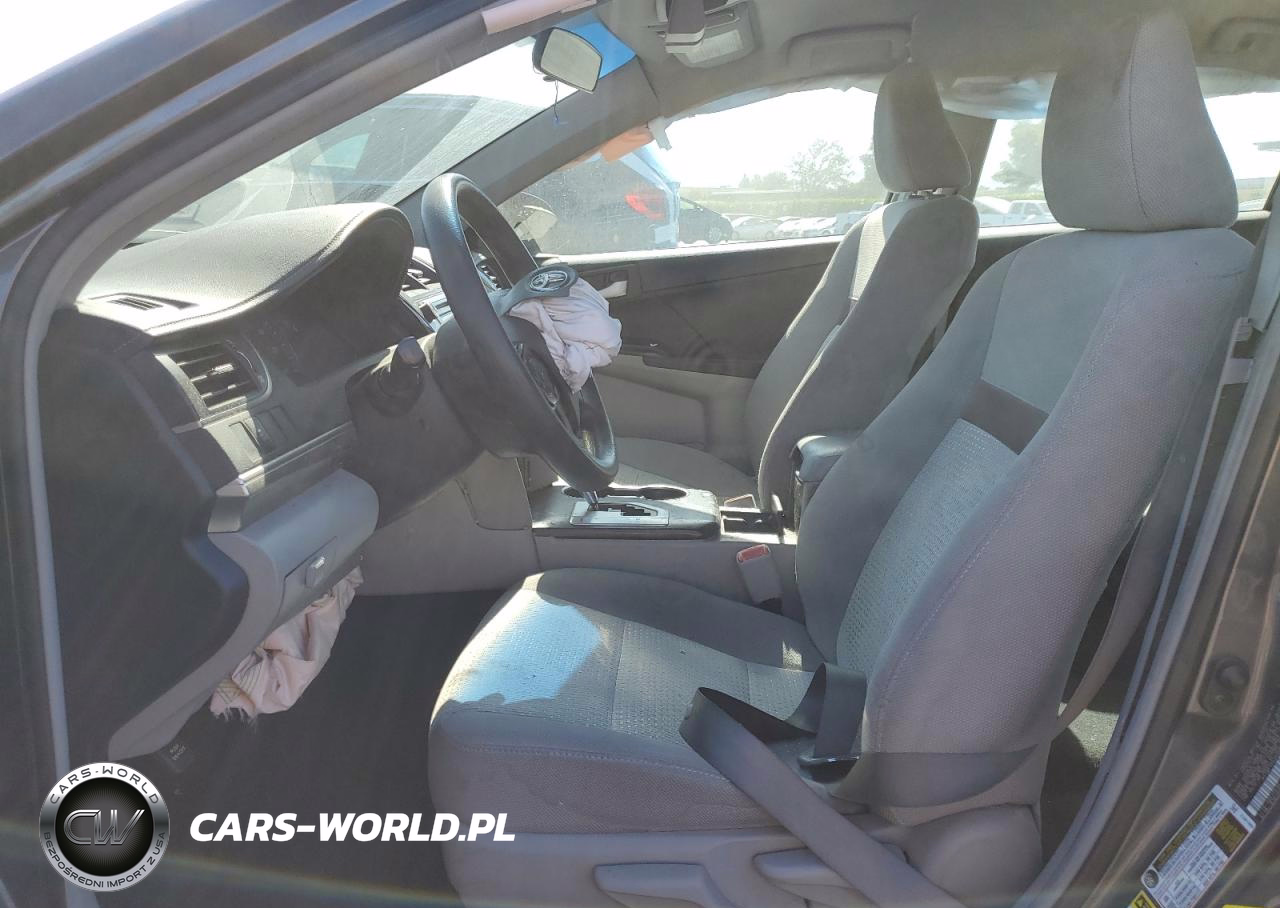 2012 Toyota Camry Base VIN:4T1BF1FK3CU060966 - 7