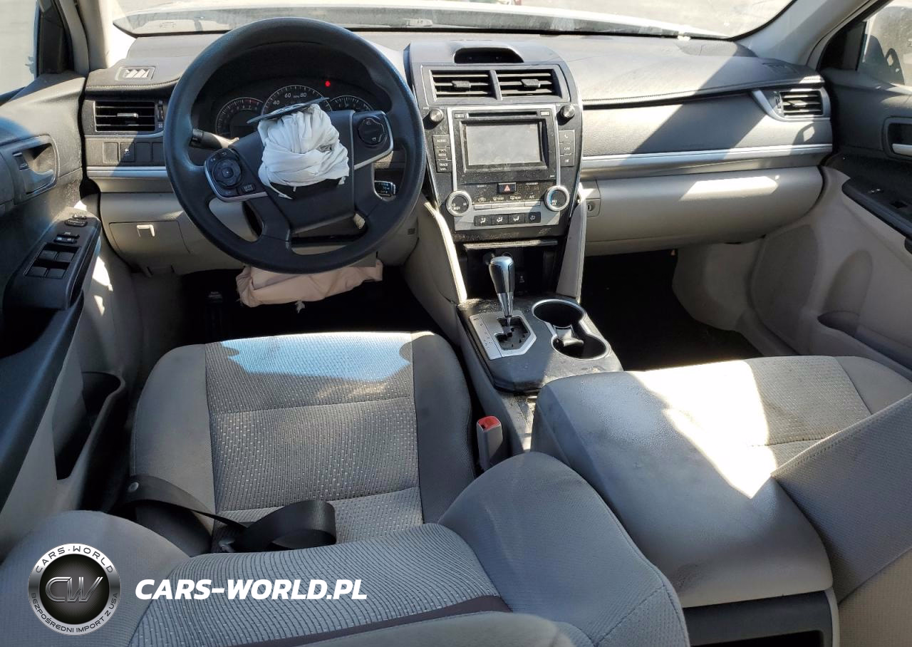 2012 Toyota Camry Base VIN:4T1BF1FK3CU060966 - 8
