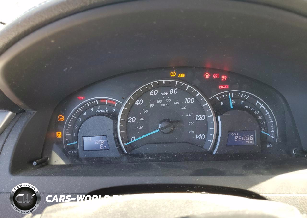 2012 Toyota Camry Base VIN:4T1BF1FK3CU060966 - 9