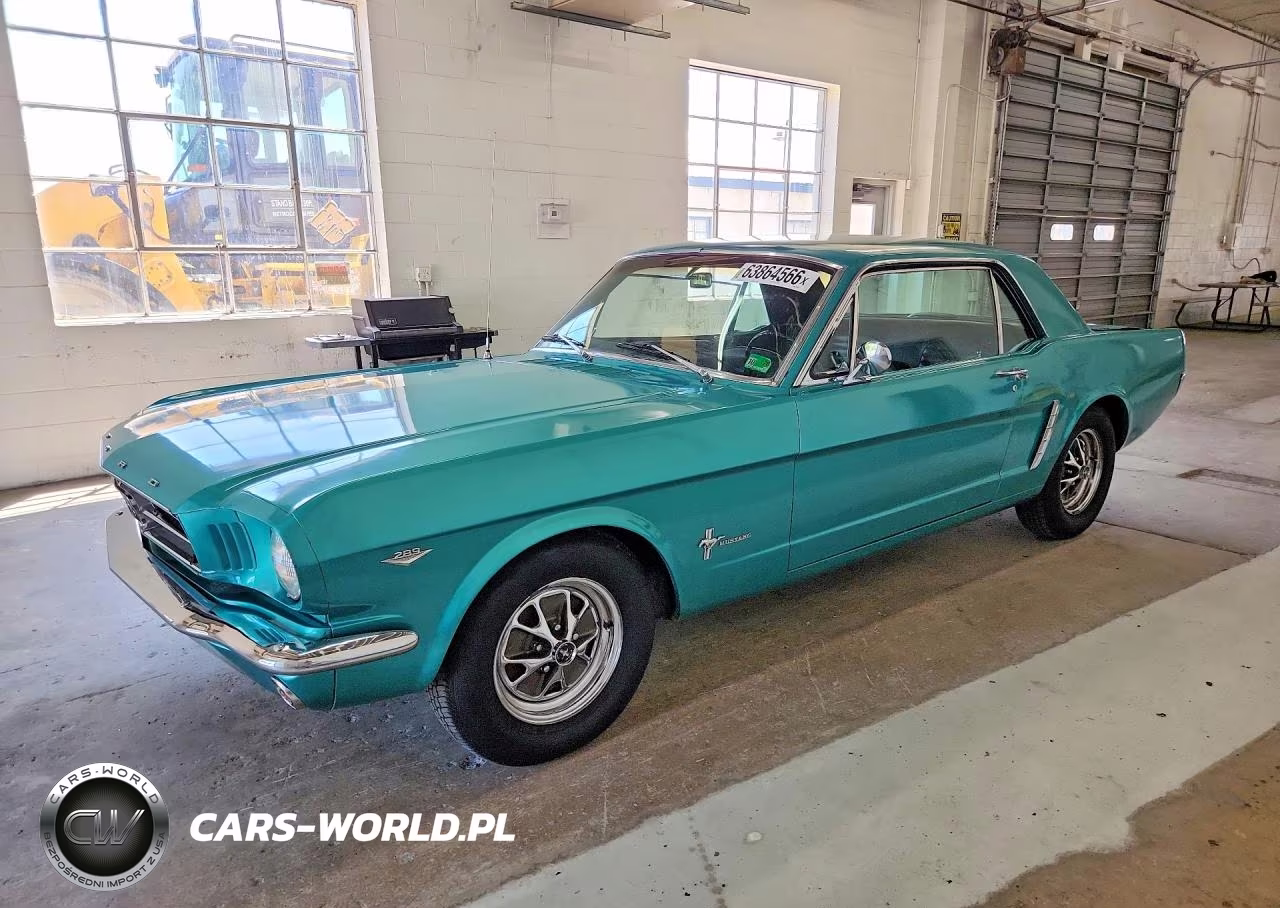 1965 Ford Mustang – zdjęcie 1 z 12