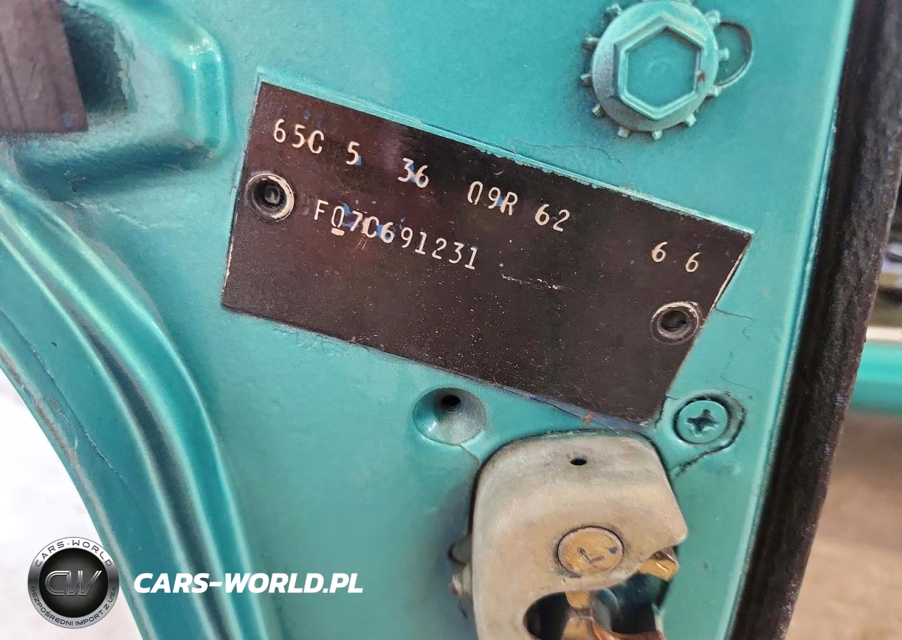 1965 Ford Mustang VIN:5F07C691231 - 12
