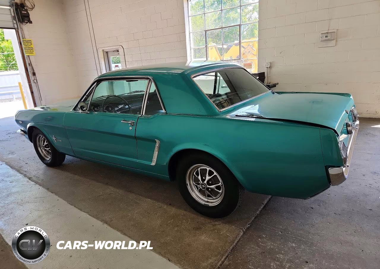 1965 Ford Mustang VIN:5F07C691231 - 2