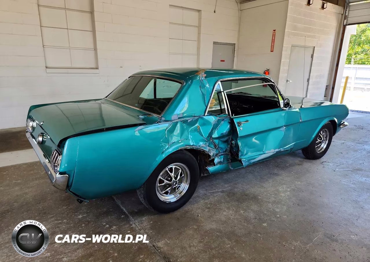 1965 Ford Mustang VIN:5F07C691231 - 3