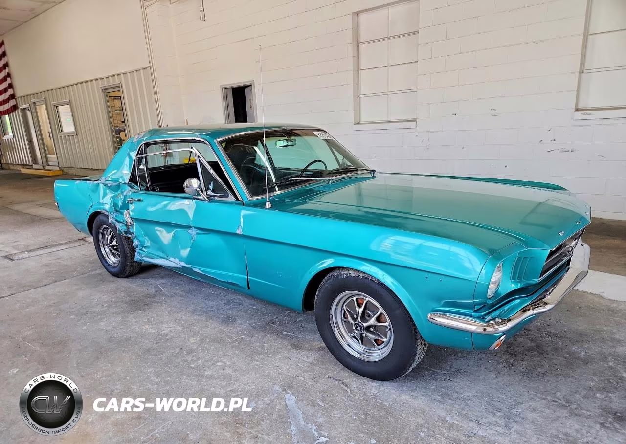 1965 Ford Mustang VIN:5F07C691231 - 4