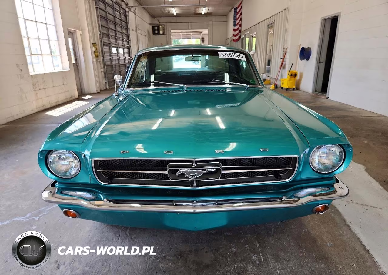 1965 Ford Mustang VIN:5F07C691231 - 5