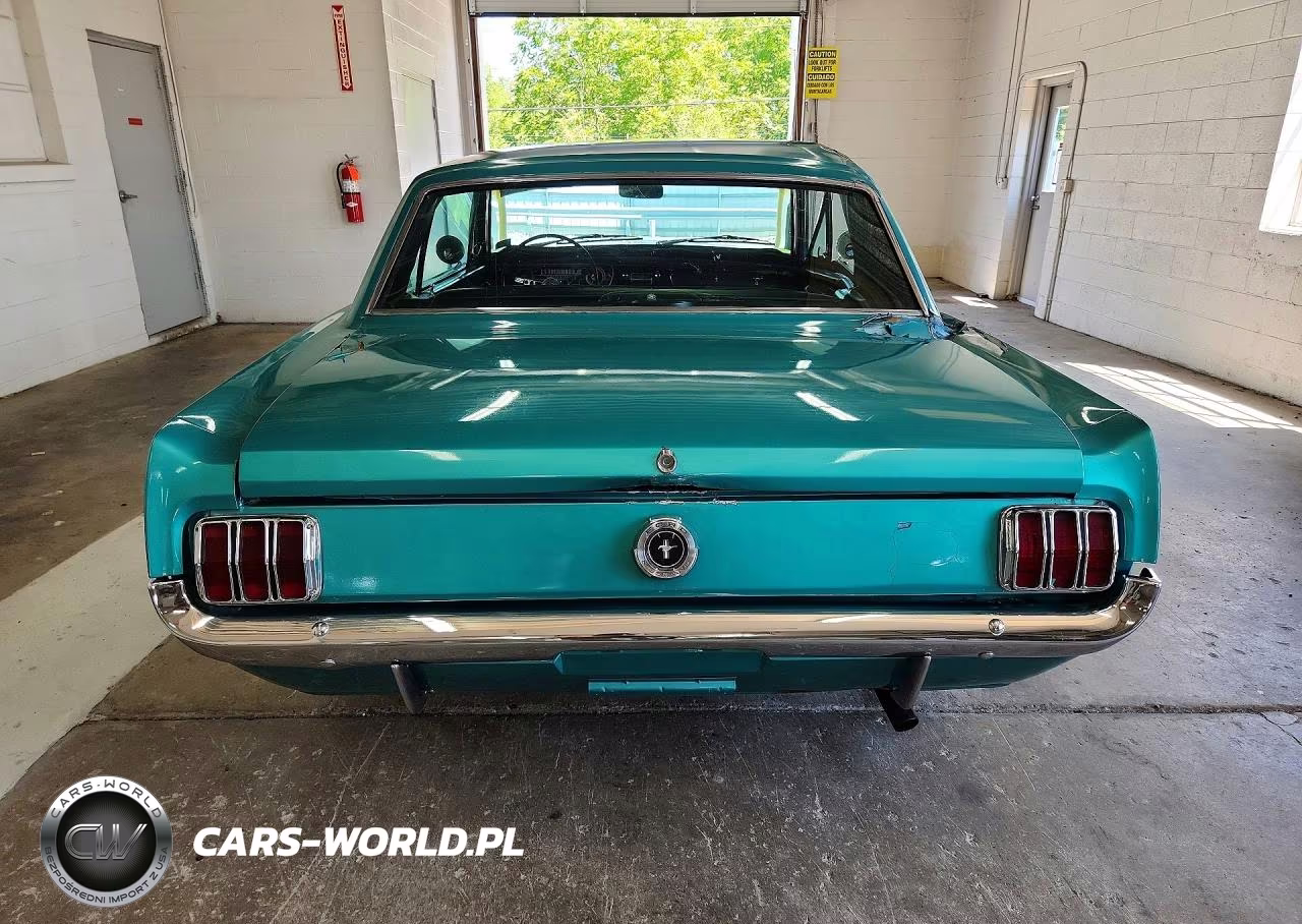 1965 Ford Mustang VIN:5F07C691231 - 6
