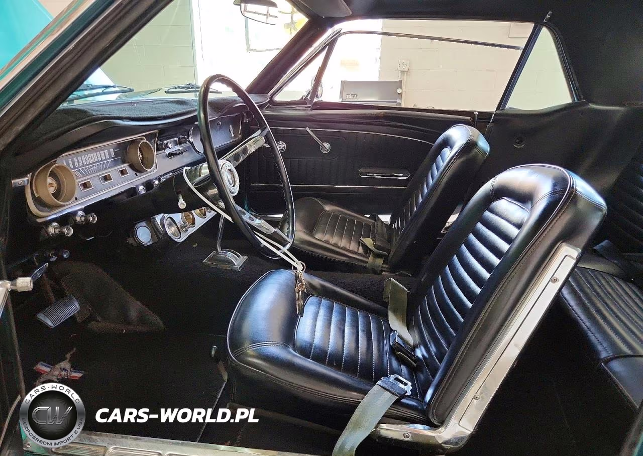 1965 Ford Mustang VIN:5F07C691231 - 7