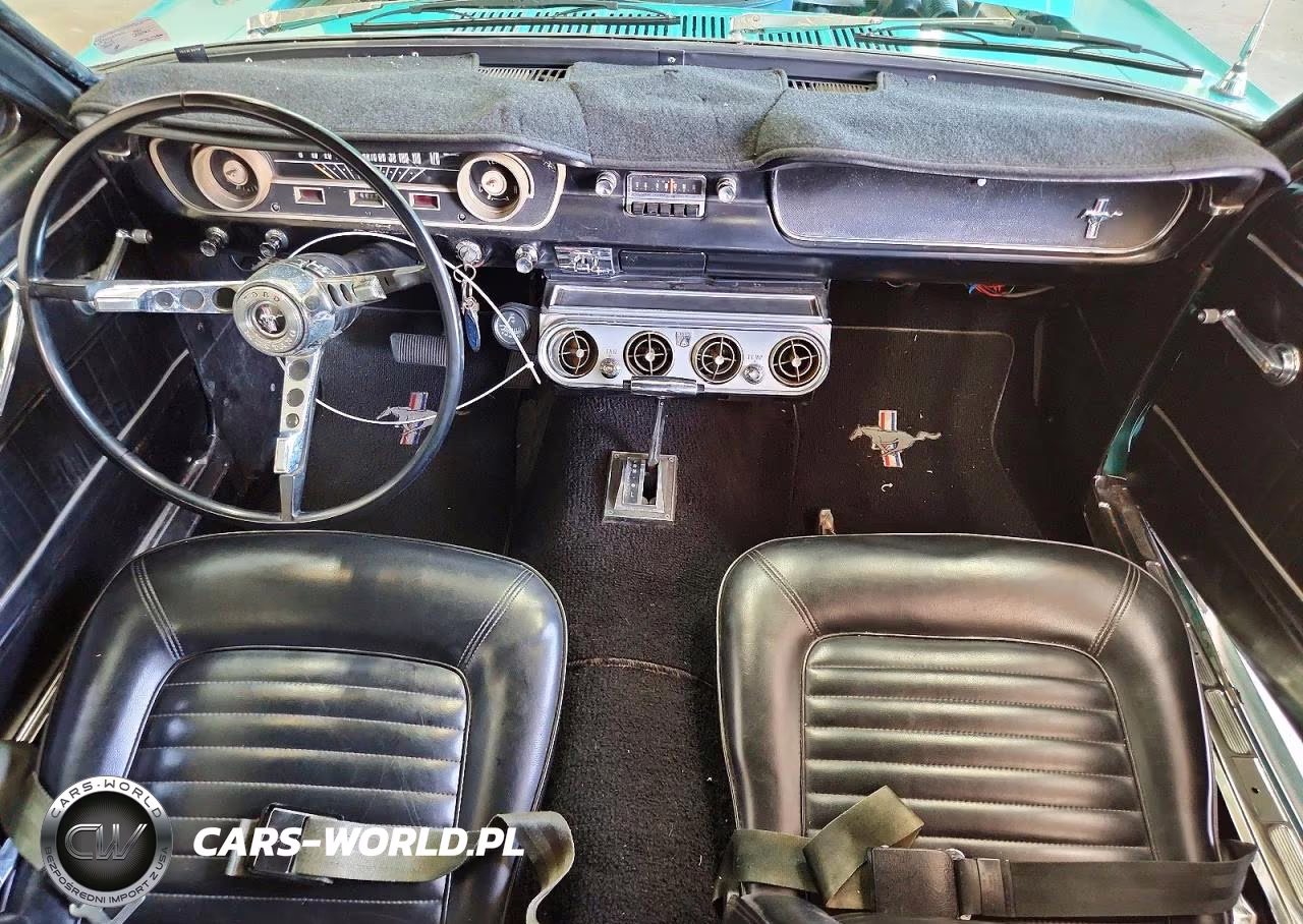 1965 Ford Mustang VIN:5F07C691231 - 8
