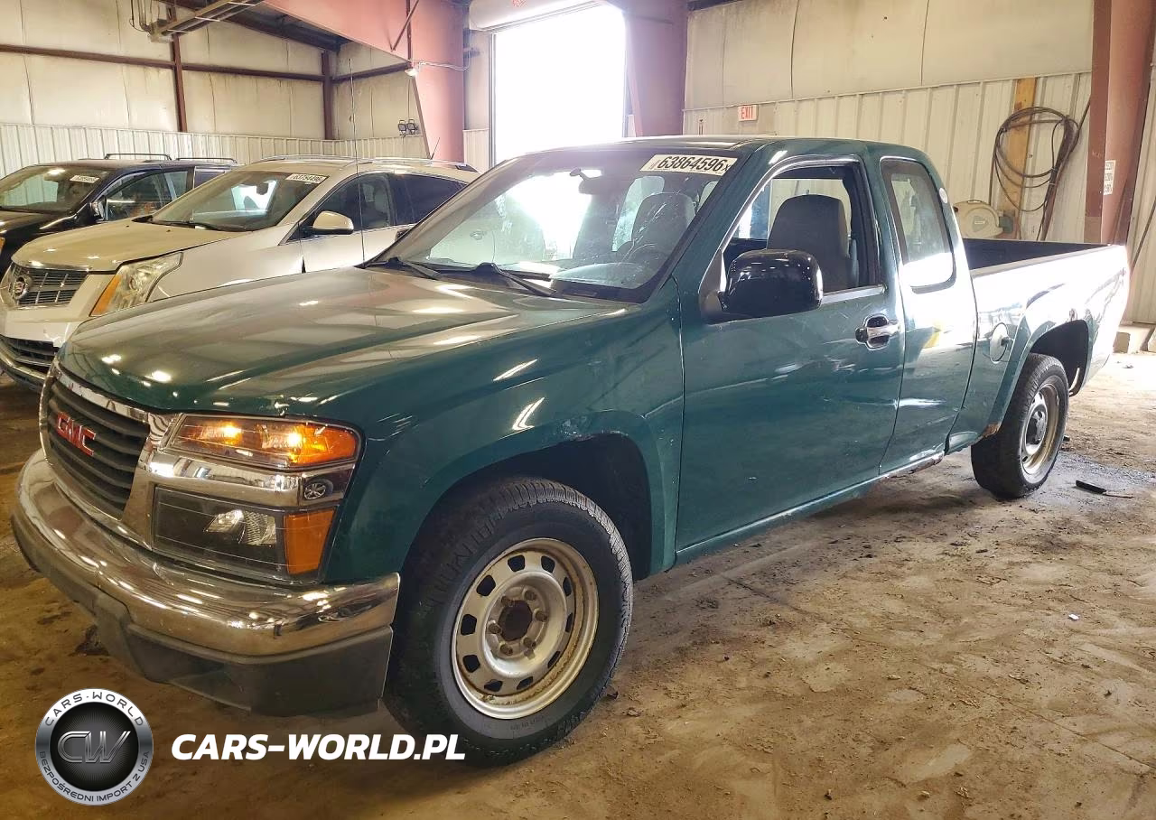 2012 GMC Canyon