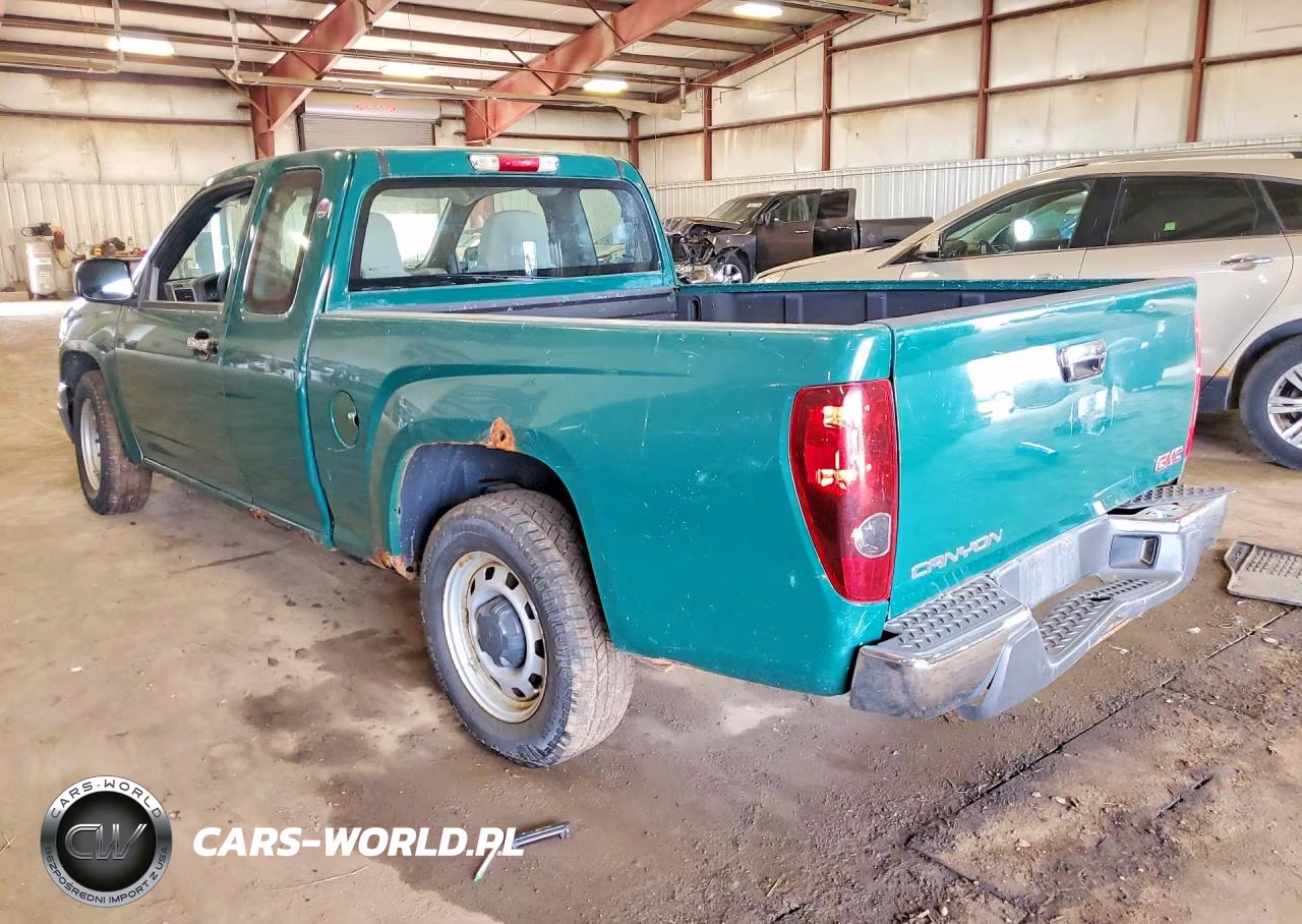 2012 GMC Canyon VIN:1GTE5LFE9C8133891 - 2