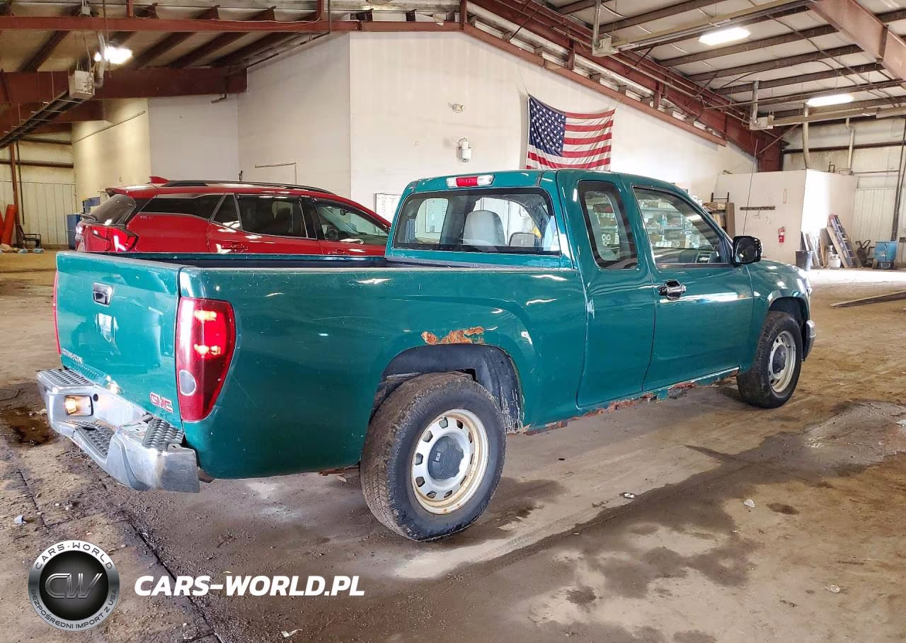 2012 GMC Canyon VIN:1GTE5LFE9C8133891 - 3