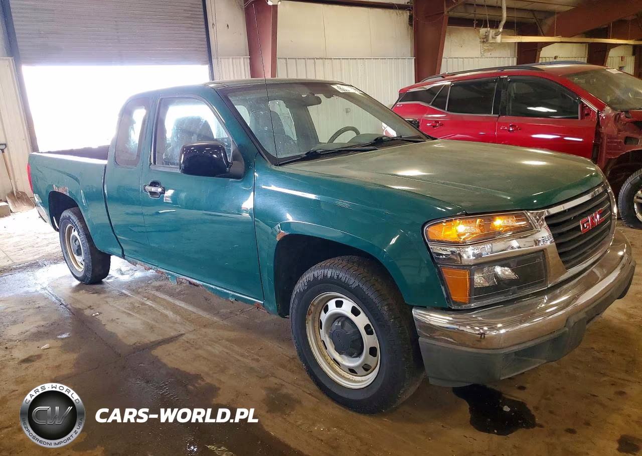 2012 GMC Canyon VIN:1GTE5LFE9C8133891 - 4