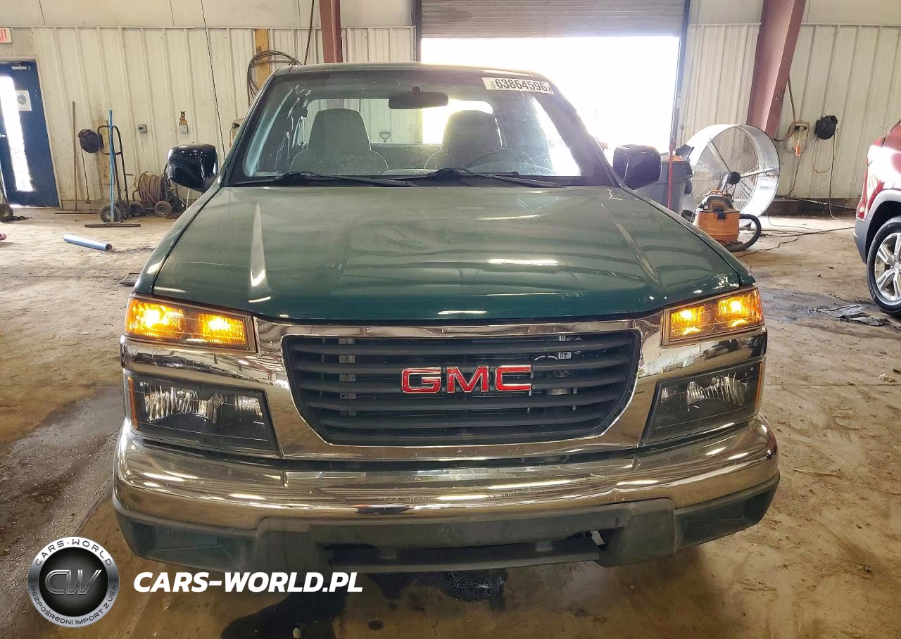 2012 GMC Canyon VIN:1GTE5LFE9C8133891 - 5