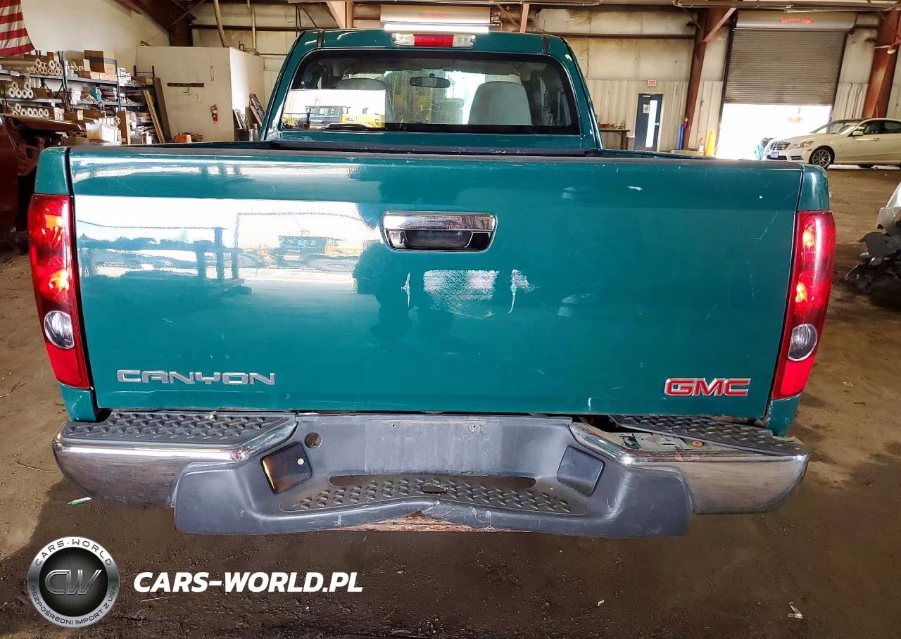 2012 GMC Canyon VIN:1GTE5LFE9C8133891 - 6