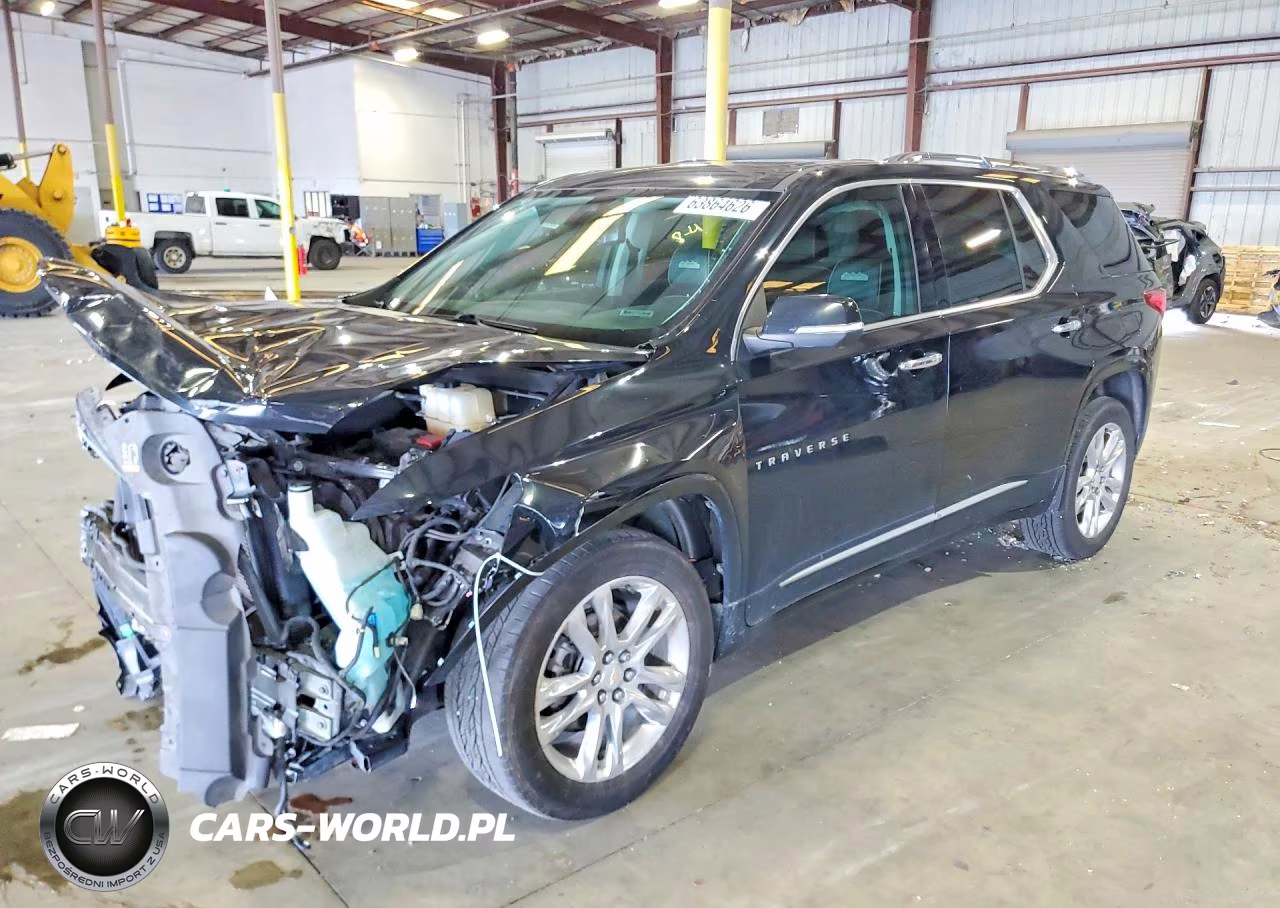 2021 Chevrolet Traverse High Country VIN:1GNERNKW3MJ127651 - 1