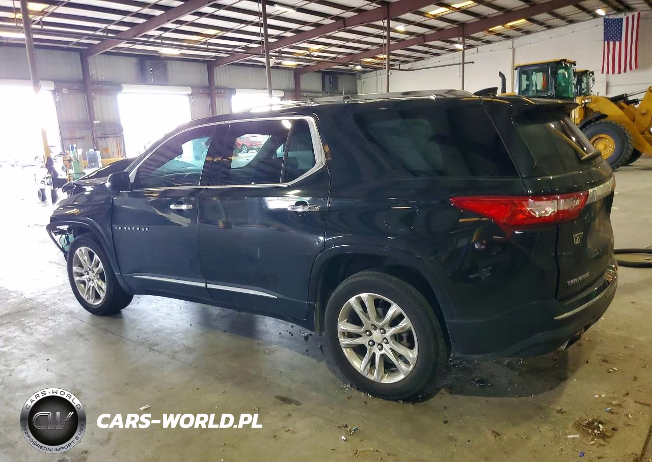 2021 Chevrolet Traverse High Country VIN:1GNERNKW3MJ127651 - 2