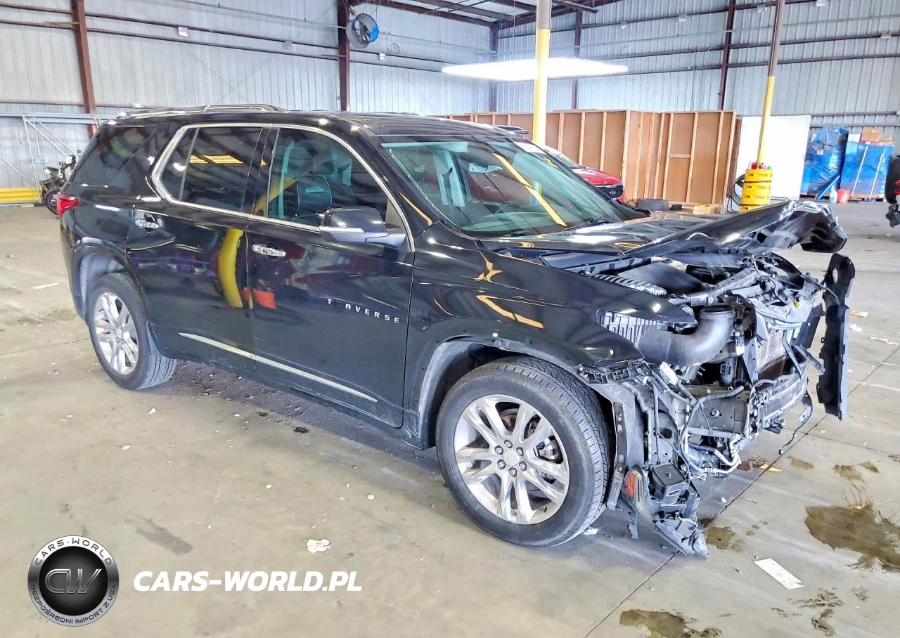 2021 Chevrolet Traverse High Country VIN:1GNERNKW3MJ127651 - 4