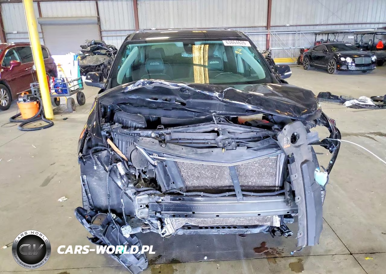 2021 Chevrolet Traverse High Country VIN:1GNERNKW3MJ127651 - 5