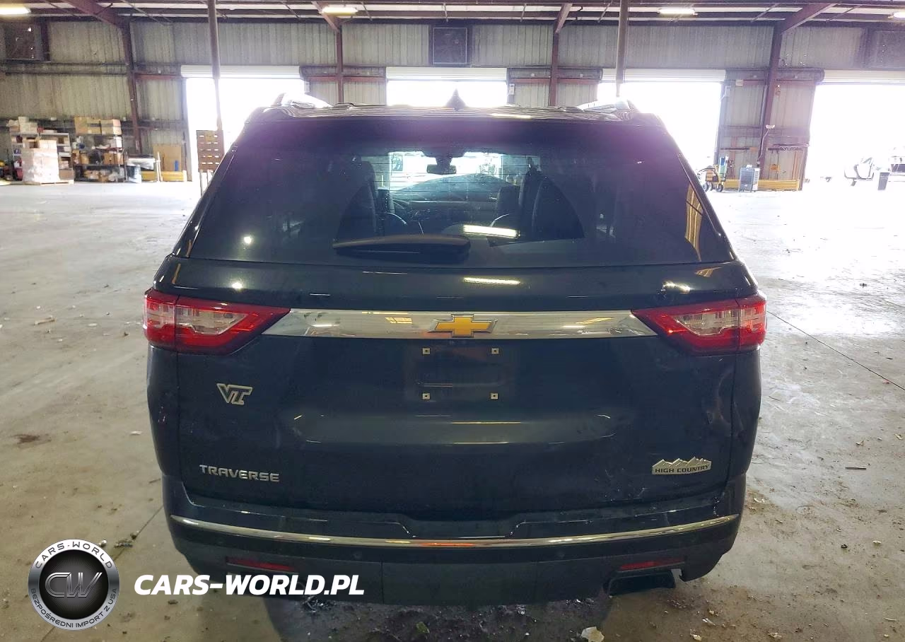 2021 Chevrolet Traverse High Country VIN:1GNERNKW3MJ127651 - 6
