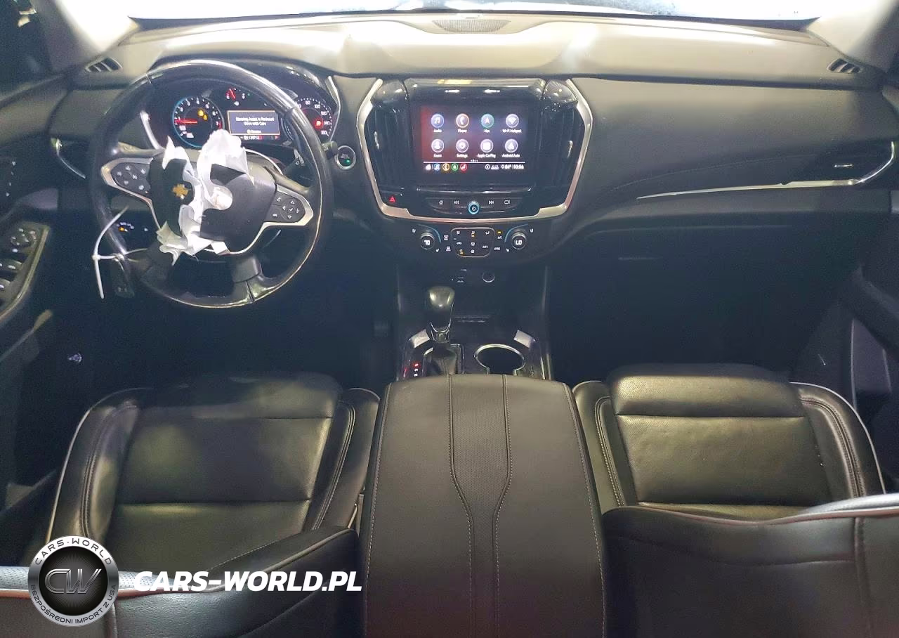 2021 Chevrolet Traverse High Country VIN:1GNERNKW3MJ127651 - 8