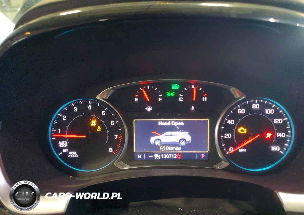 2021 Chevrolet Traverse High Country VIN:1GNERNKW3MJ127651 - 9