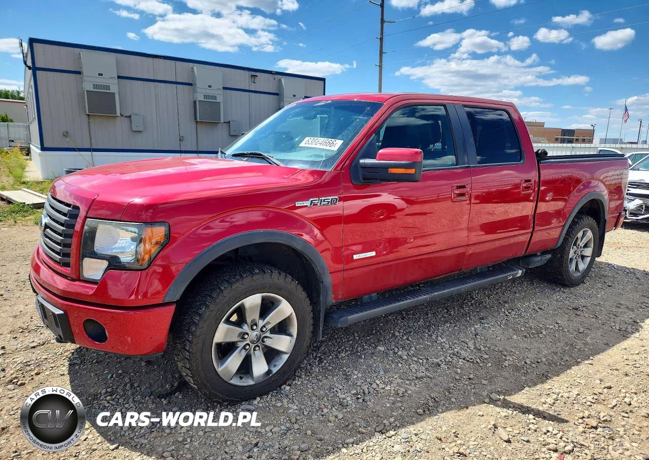 2012 Ford F150 Supercrew