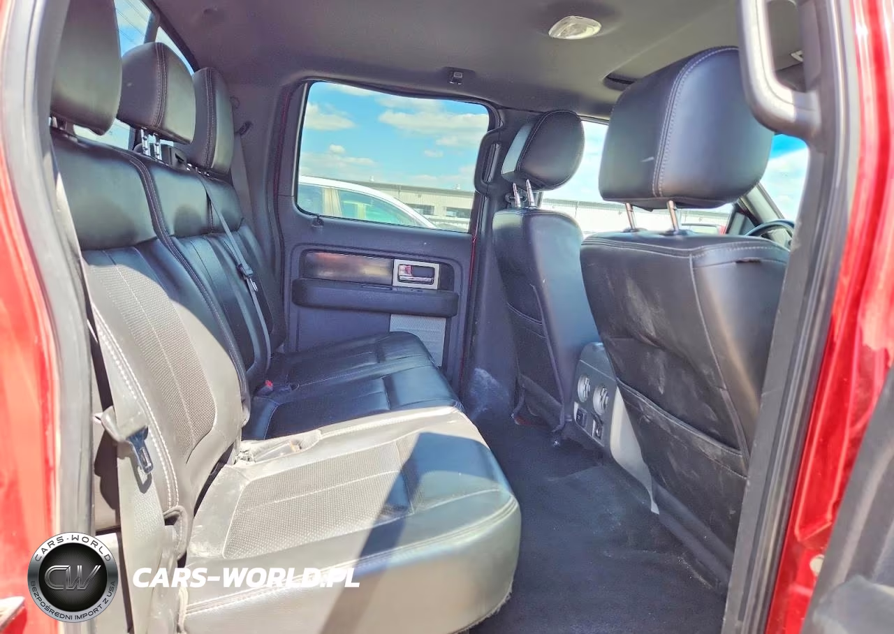 2012 Ford F150 Supercrew VIN:1FTFW1ET4CFB25229 - 10