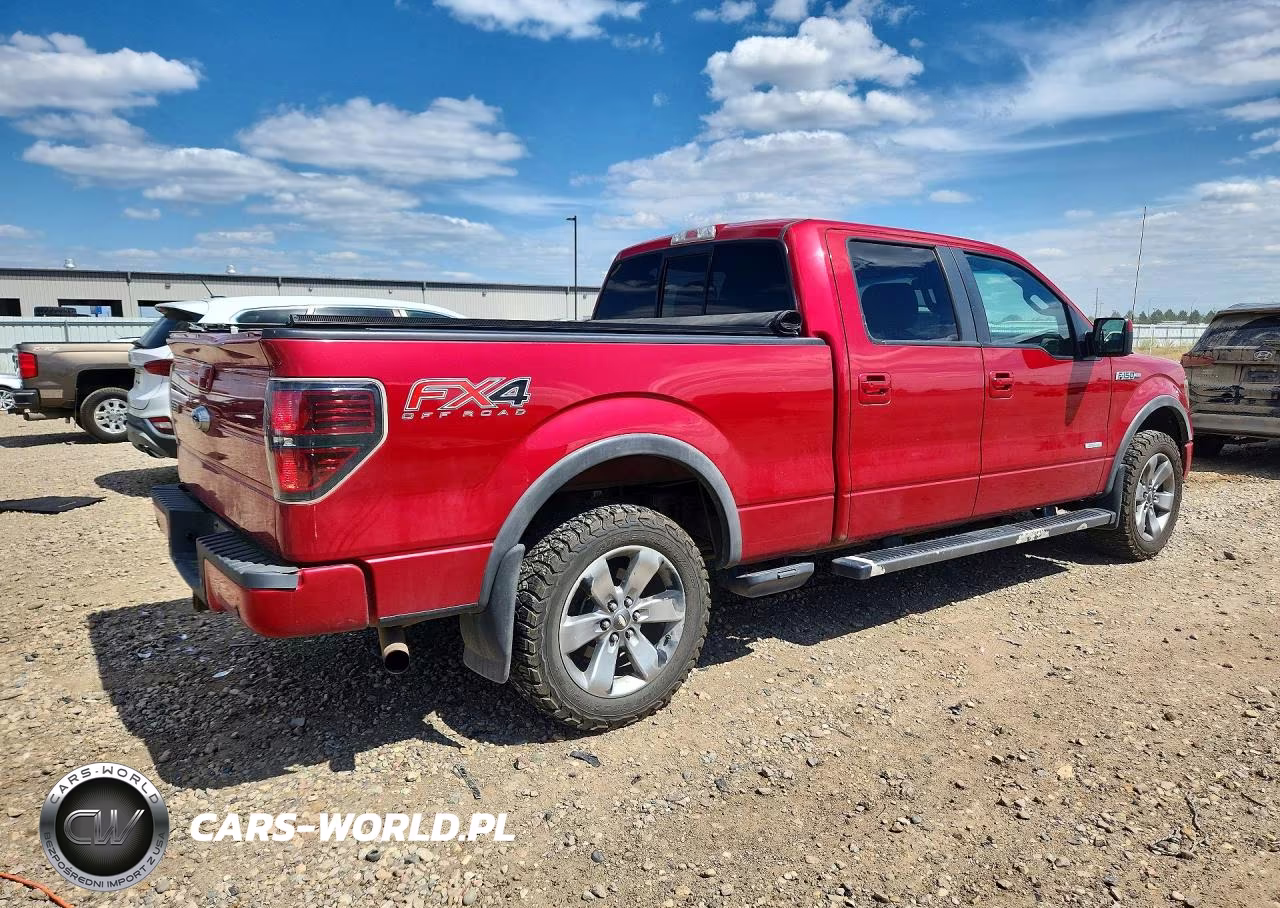 2012 Ford F150 Supercrew VIN:1FTFW1ET4CFB25229 - 3