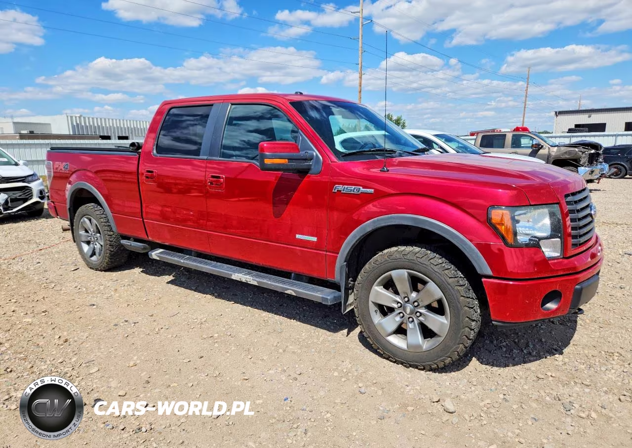 2012 Ford F150 Supercrew VIN:1FTFW1ET4CFB25229 - 4