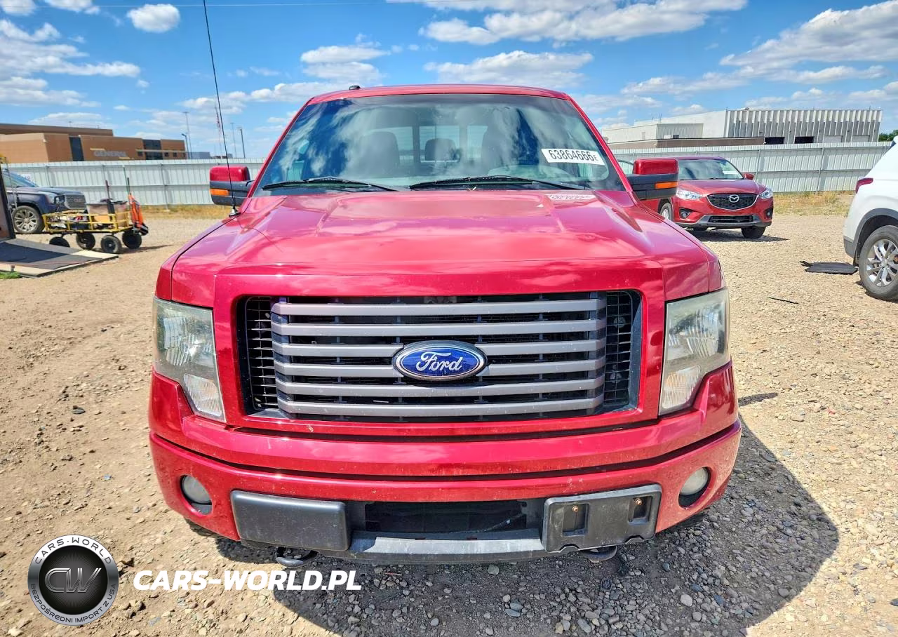2012 Ford F150 Supercrew VIN:1FTFW1ET4CFB25229 - 5