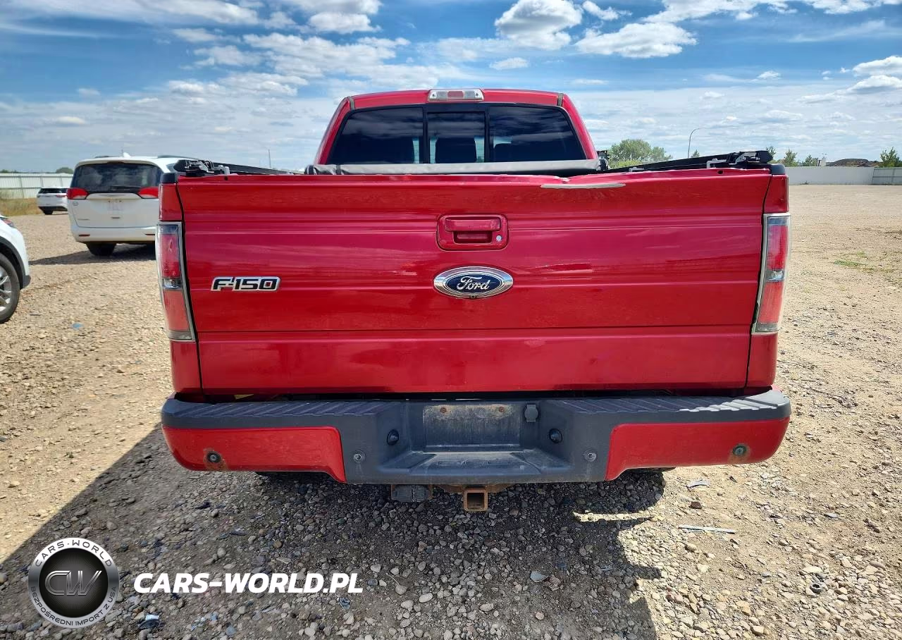 2012 Ford F150 Supercrew VIN:1FTFW1ET4CFB25229 - 6