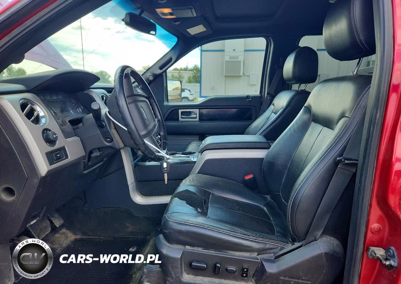 2012 Ford F150 Supercrew VIN:1FTFW1ET4CFB25229 - 7