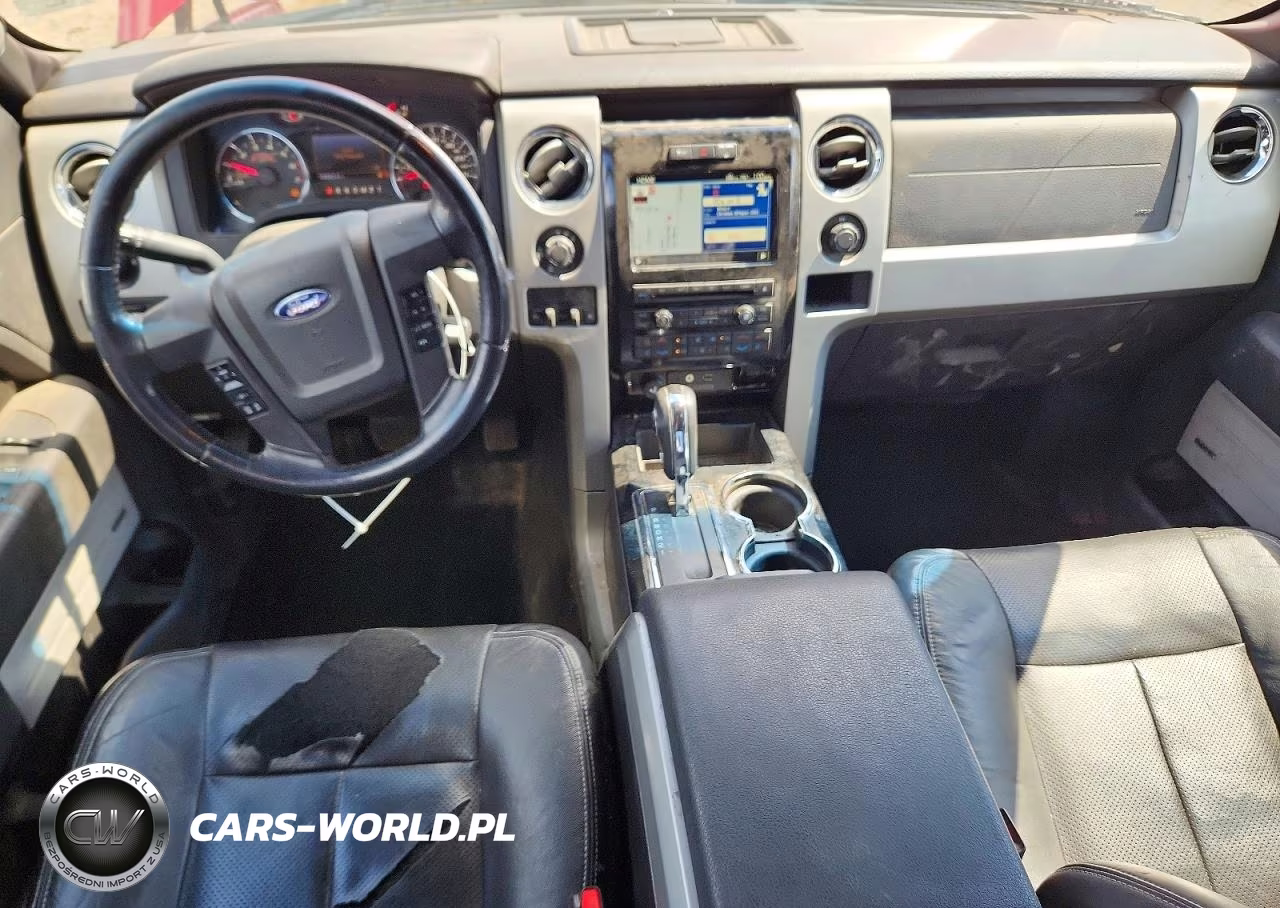 2012 Ford F150 Supercrew VIN:1FTFW1ET4CFB25229 - 8