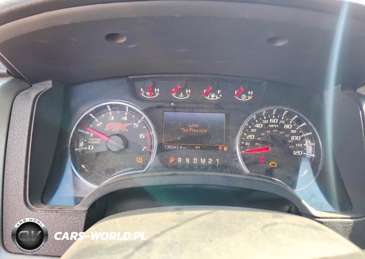 2012 Ford F150 Supercrew VIN:1FTFW1ET4CFB25229 - 9