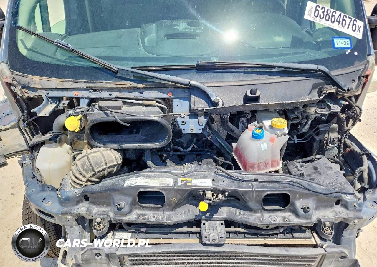 2019 Ram Promaster 3500 3500 High VIN:3C6URVJG0KE551949 - 12