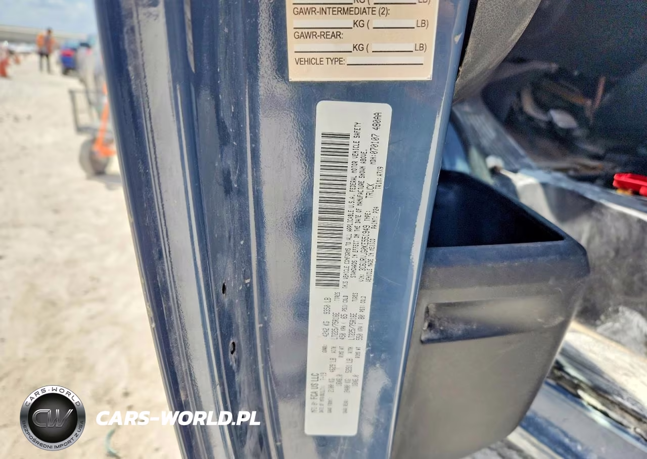 2019 Ram Promaster 3500 3500 High VIN:3C6URVJG0KE551949 - 14