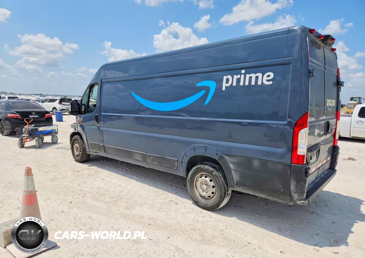 2019 Ram Promaster 3500 3500 High VIN:3C6URVJG0KE551949 - 2