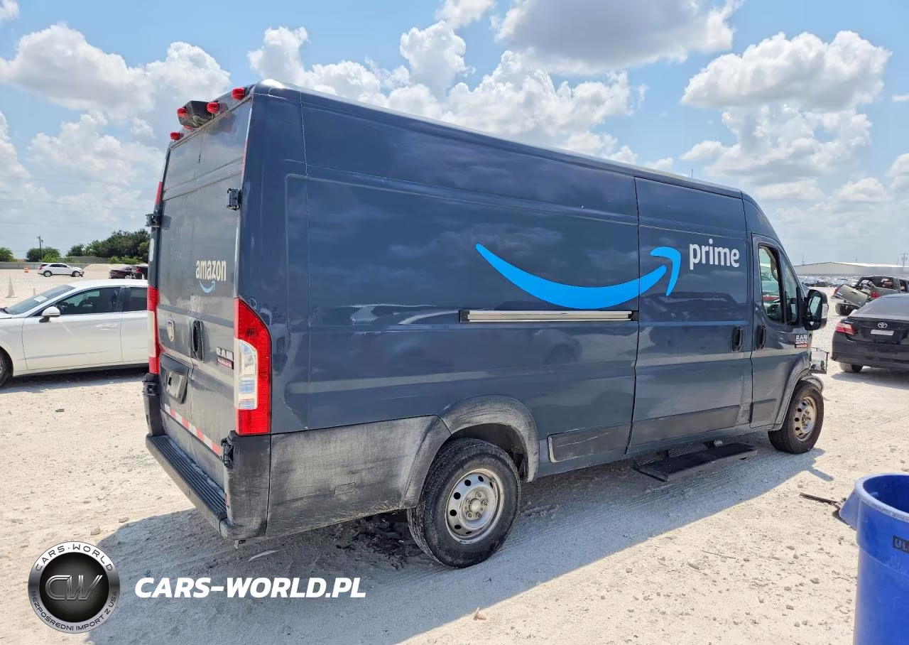 2019 Ram Promaster 3500 3500 High VIN:3C6URVJG0KE551949 - 3