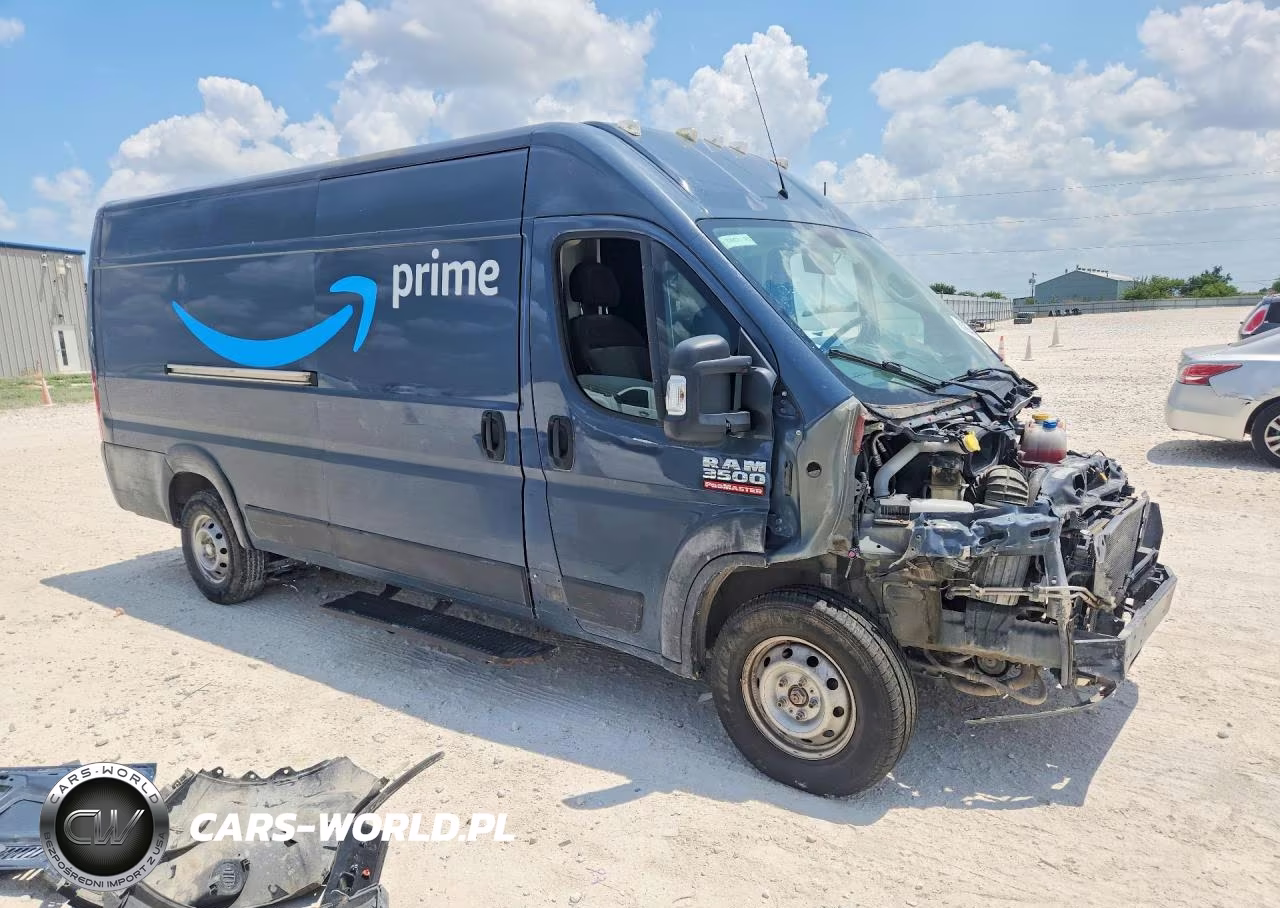 2019 Ram Promaster 3500 3500 High VIN:3C6URVJG0KE551949 - 4