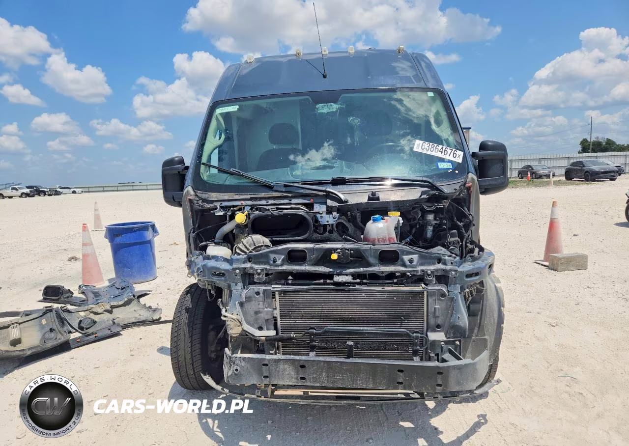 2019 Ram Promaster 3500 3500 High VIN:3C6URVJG0KE551949 - 5