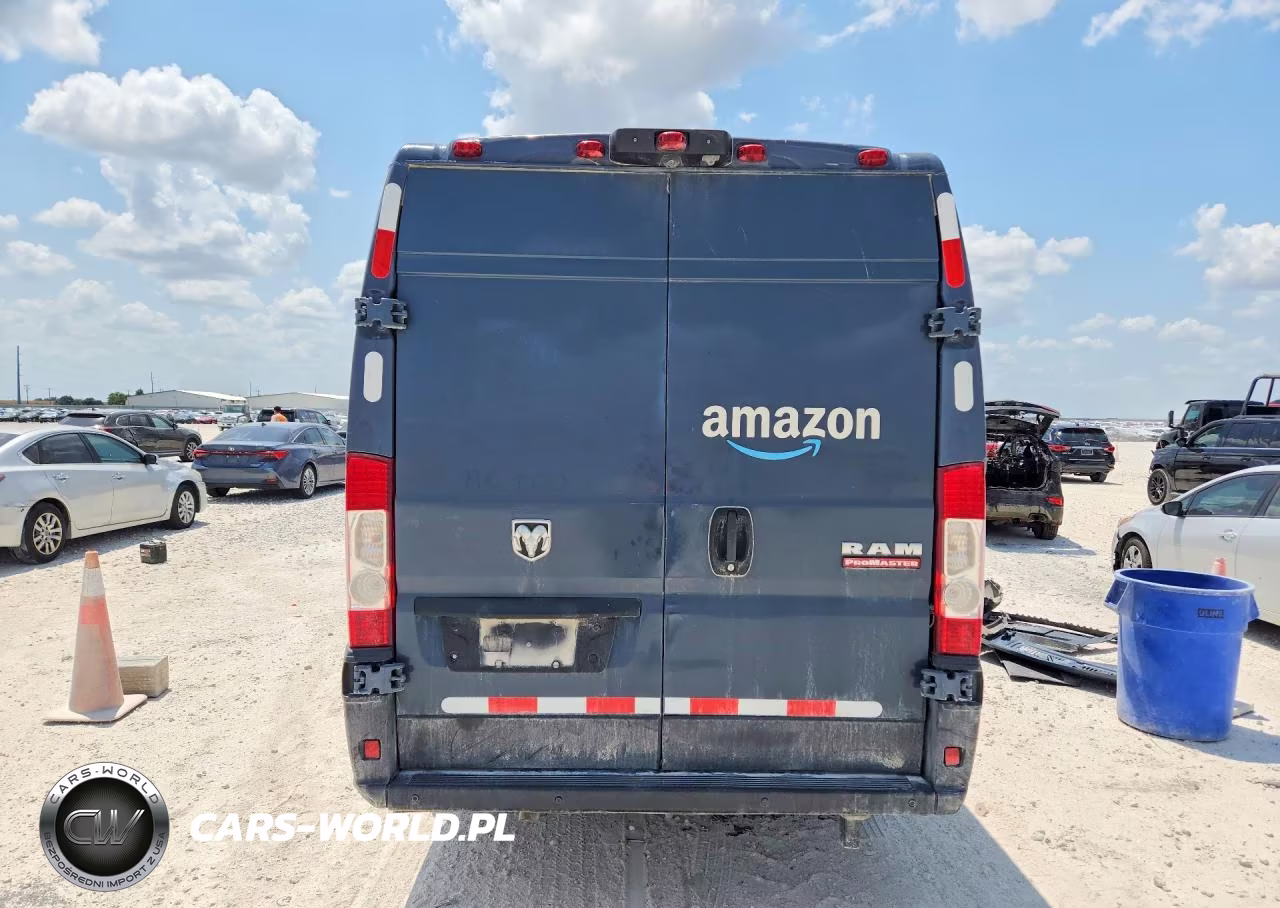 2019 Ram Promaster 3500 3500 High VIN:3C6URVJG0KE551949 - 6