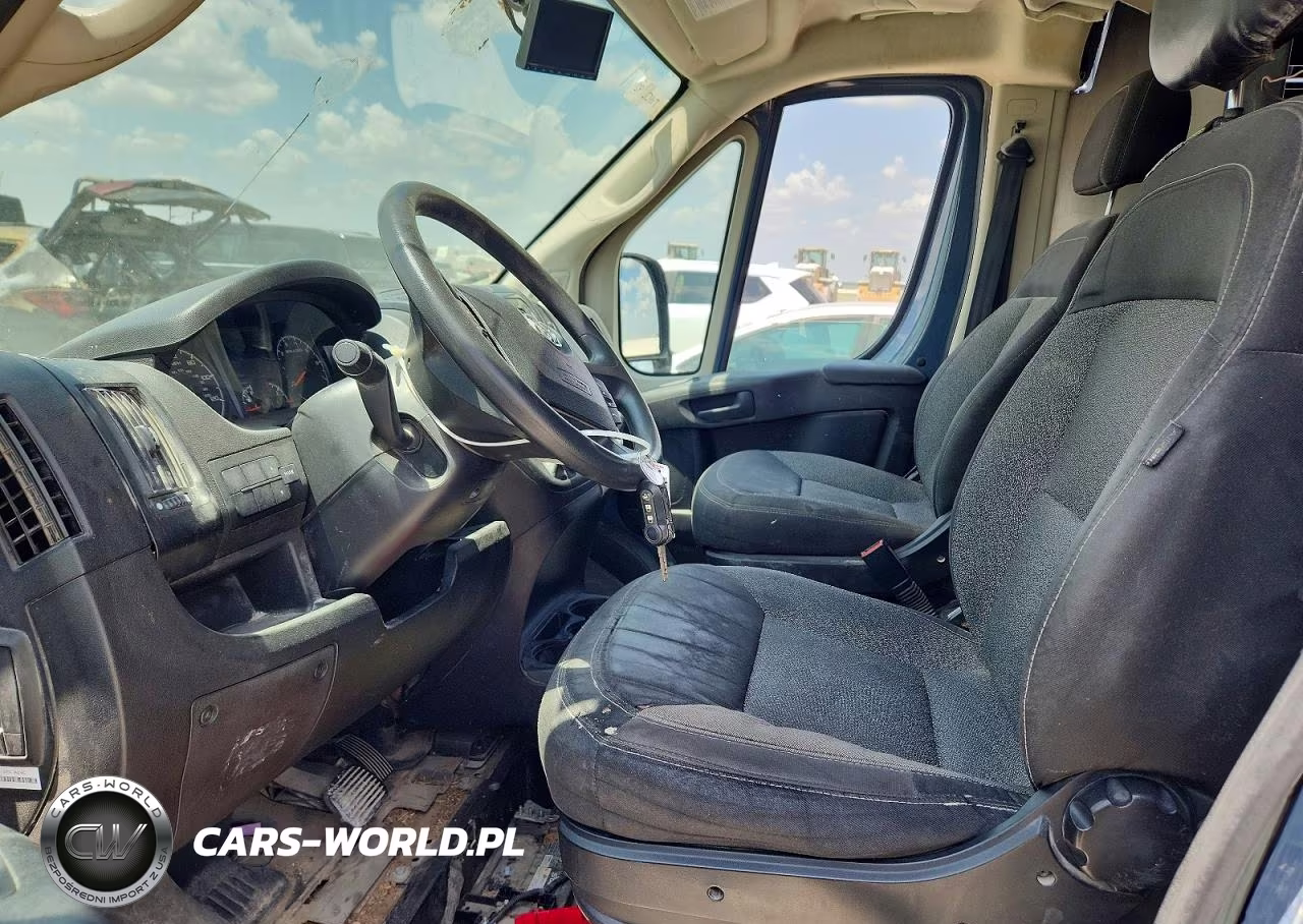 2019 Ram Promaster 3500 3500 High VIN:3C6URVJG0KE551949 - 7