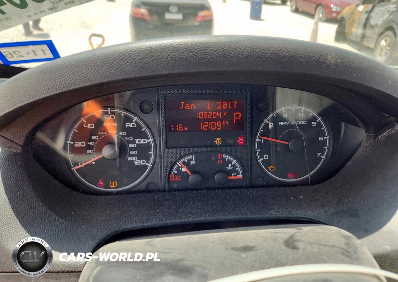 2019 Ram Promaster 3500 3500 High VIN:3C6URVJG0KE551949 - 9