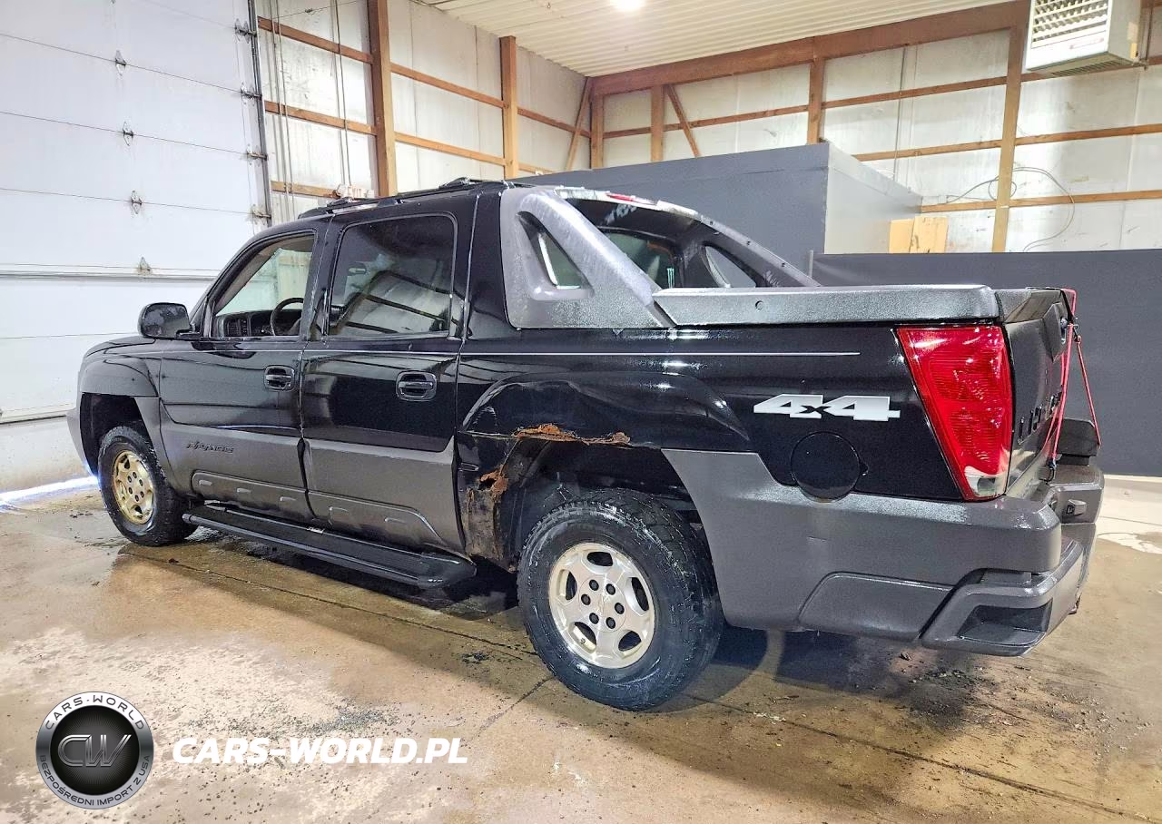 2006 Chevrolet Avalanche K1500 VIN:3GNEK12Z76G104787 - 2